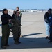 Cactus High School AFJROTC visit VRM-30