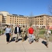 Department of Labor official tours the Fort Hood Soldier Recovery Unit, meets with Soldiers