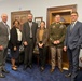 Members of the Chicago District meet with Representative Mrvan during congressional visits in Washington D.C.