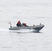 USS Farragut Conducts Small Boat Ops