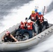 USS Farragut Conducts Small Boat Ops