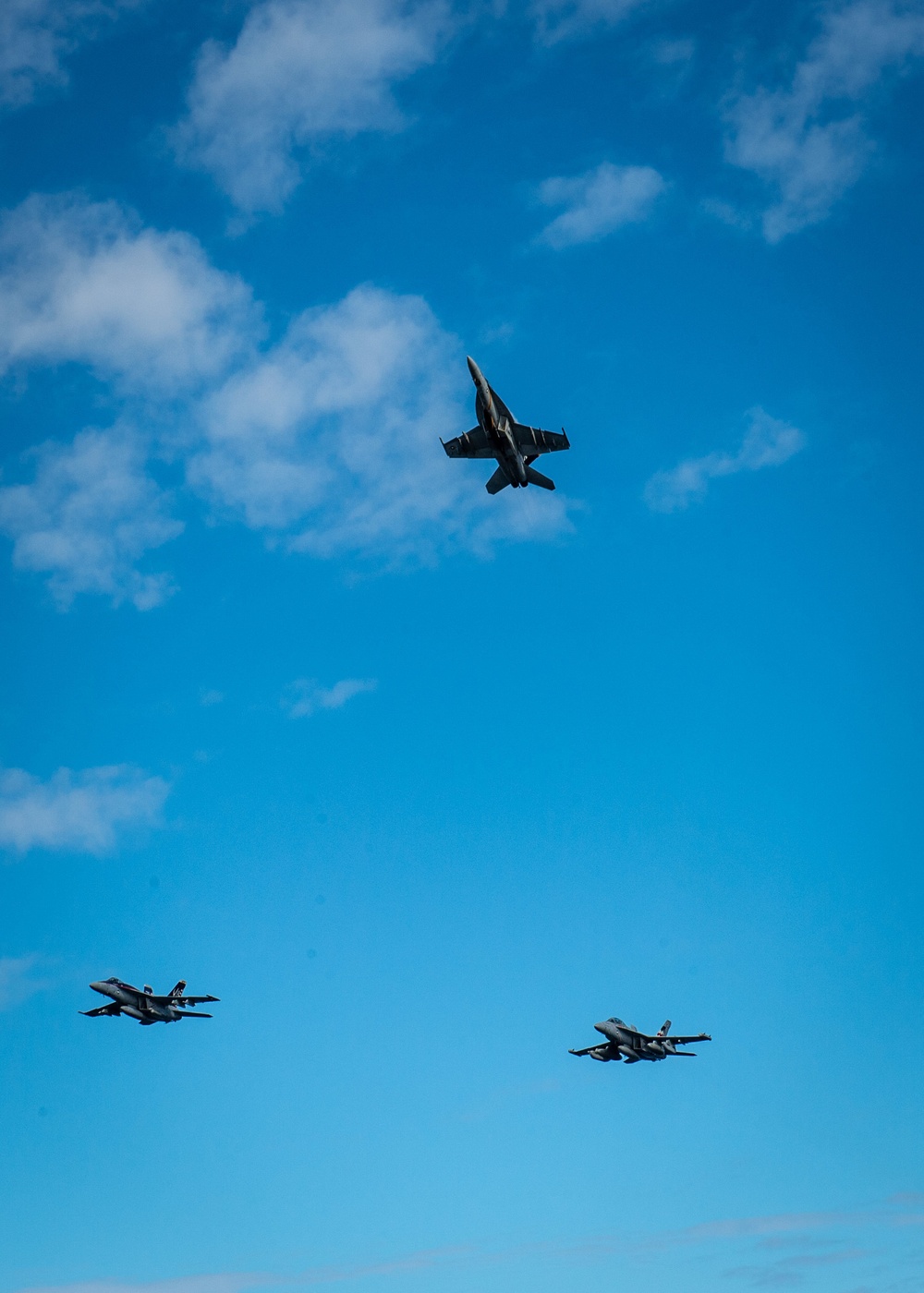 Daily Operations Aboard USS George H.W. Bush (CVN 77)