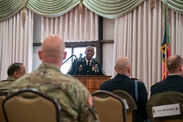 1-315th BSB holds change of responsibility and retirement ceremony