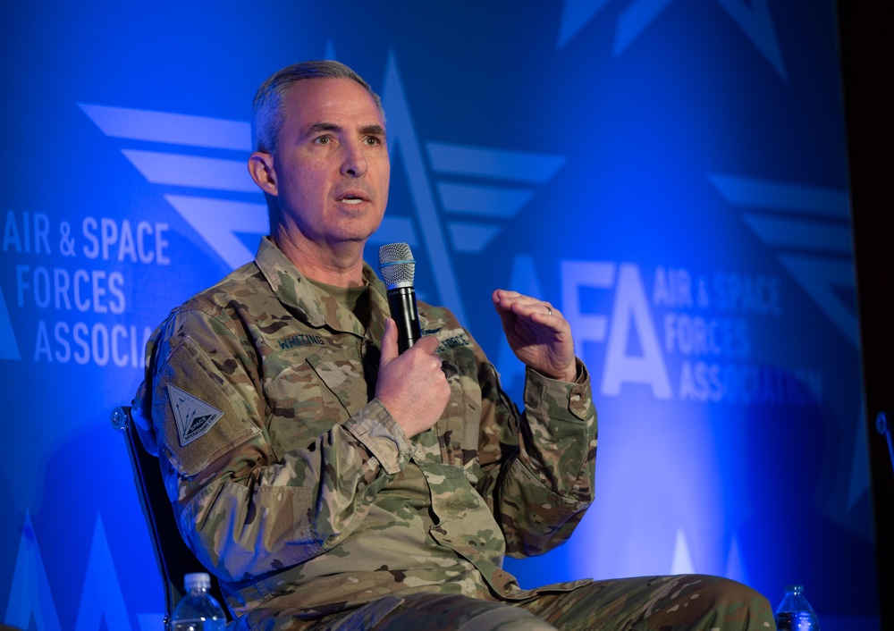 Lt. Gen. Stephen Whiting at AFA Warfare Symposium