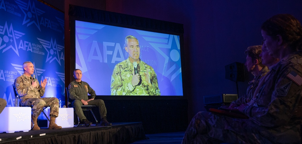 Lt. Gen. Stephen Whiting at AFA Warfare Symposium