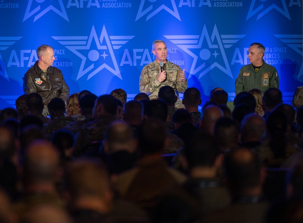 Lt. Gen. Stephen Whiting at AFA Warfare Symposium