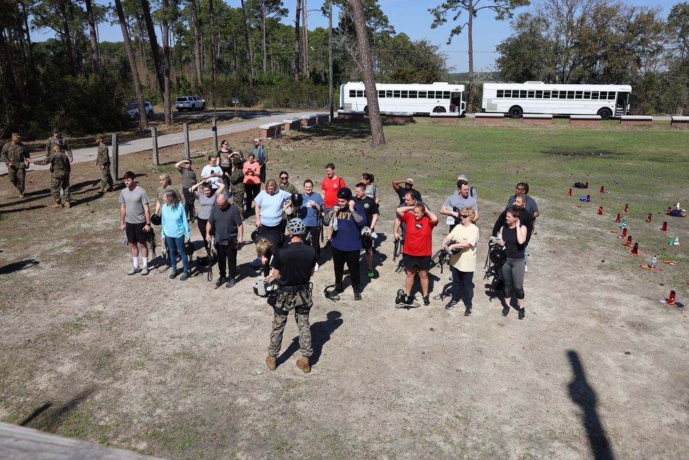 Recruiting Station Frederick and Richmond Educators Workshop