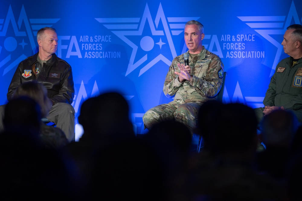 Lt. Gen. Stephen Whiting at AFA Warfare Symposium