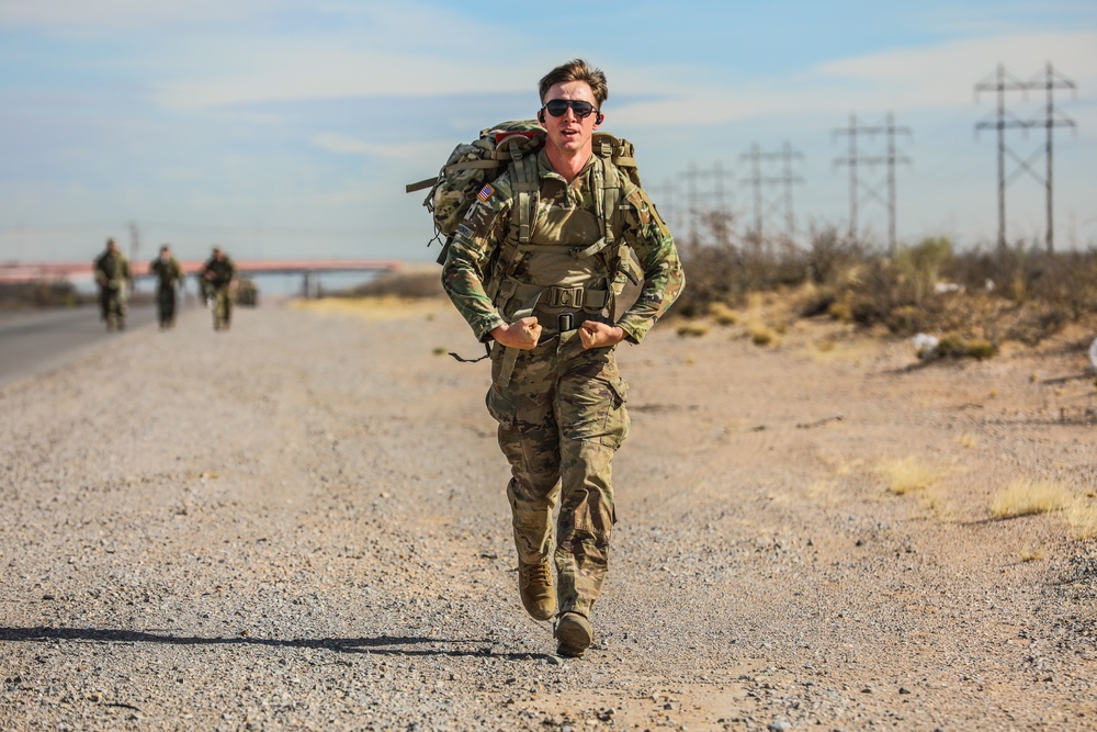 Observer Coach Trainers Tackle 18-Mile Ruck March