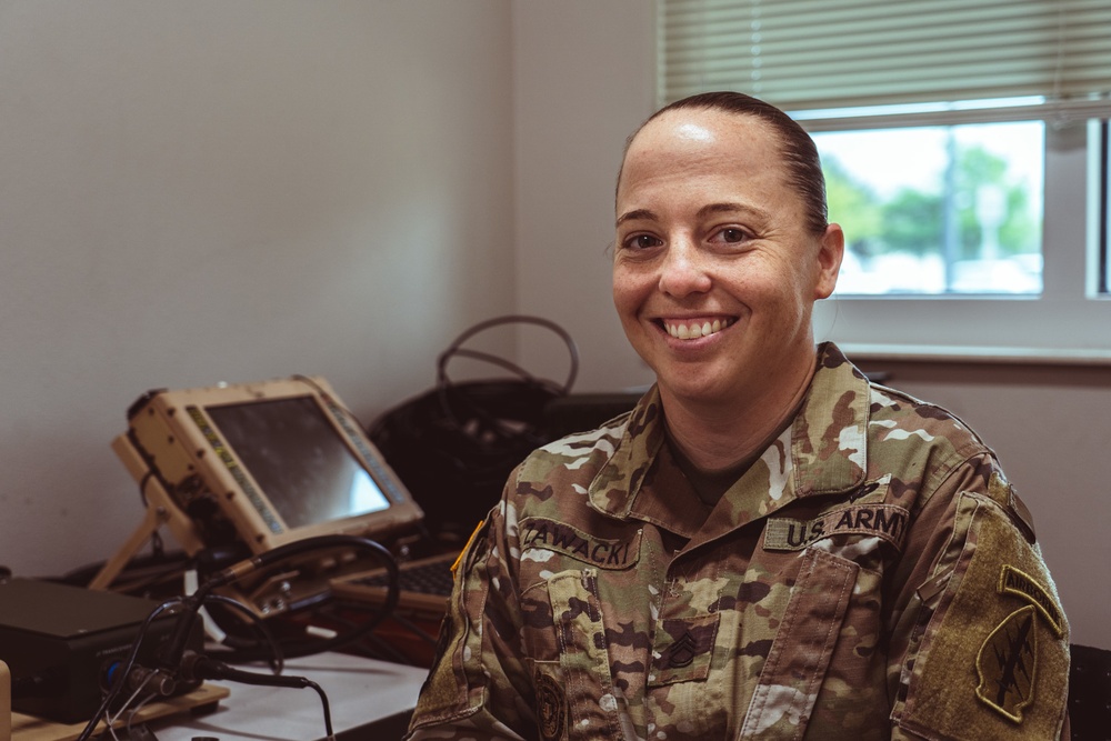 7th Special Forces Group (Airborne) Soldier Highlight: Sgt. 1st Class Kelly Zawacki