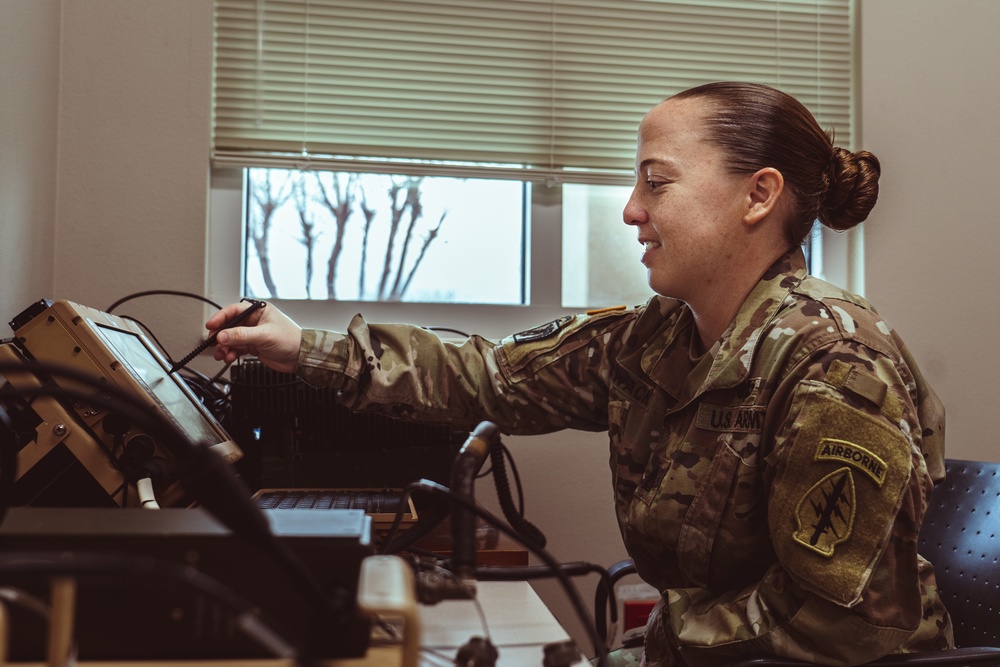 7th Special Forces Group (Airborne) Soldier Highlight: Sgt. 1st Class Kelly Zawacki