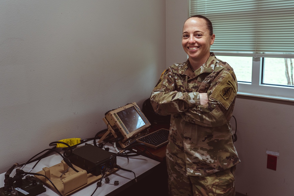 7th Special Forces Group (Airborne) Soldier Highlight: Sgt. 1st Class Kelly Zawacki