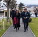 The American Battle Monuments Commission commemorates centennial with luminary at Suresnes American Cemetery