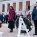 The American Battle Monuments Commission commemorates centennial with luminary at Suresnes American Cemetery