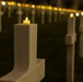 The American Battle Monuments Commission commemorates centennial with luminary at Suresnes American Cemetery