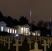 The American Battle Monuments Commission commemorates centennial with luminary at Suresnes American Cemetery