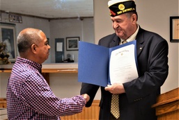 Navy Police Officer Named Law Enforcement Officer of the Year