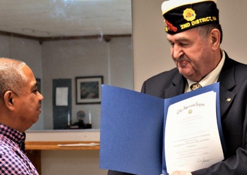 Navy Police Officer Named Law Enforcement Officer of the Year