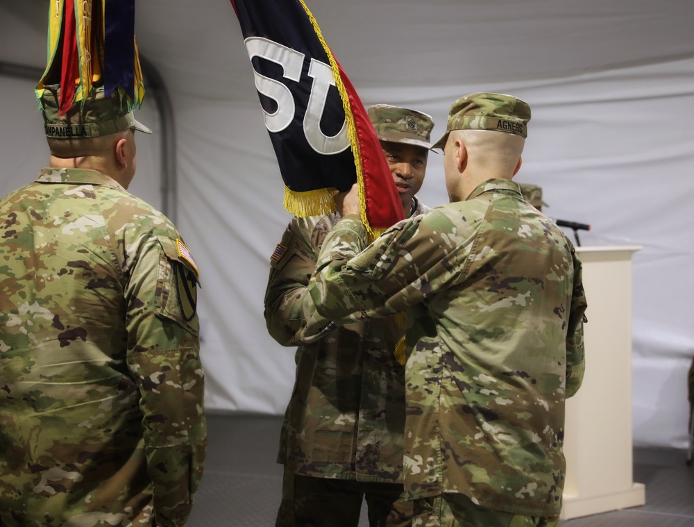 4th Division Sustainment Brigade Change of Responsibility