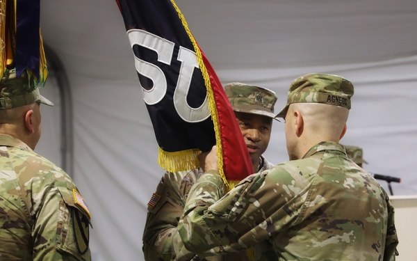 4th DSB Rough Riders Transfer Responsibilities