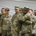 4th Division Sustainment Brigade Change of Responsibility