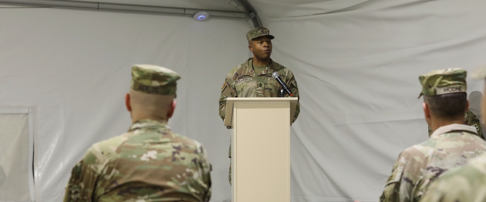 4th Division Sustainment Brigade Change of Responsibility