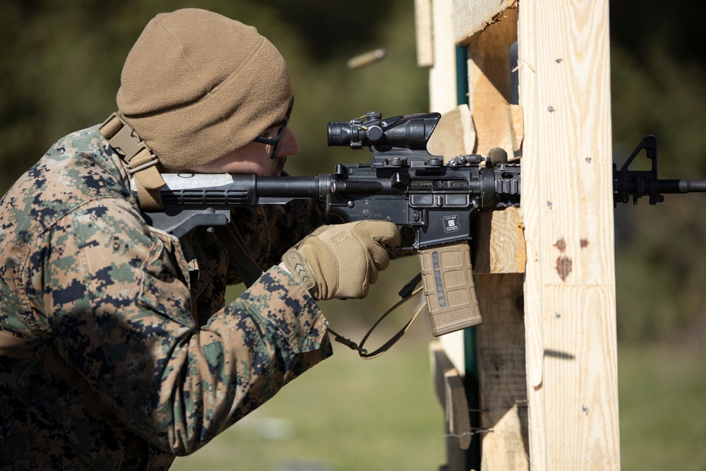 Marines Corps Marksmanship Competition East – Day Four