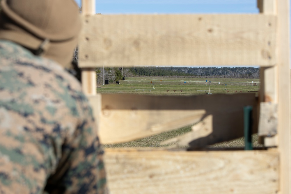 Marines Corps Marksmanship Competition East – Day Four