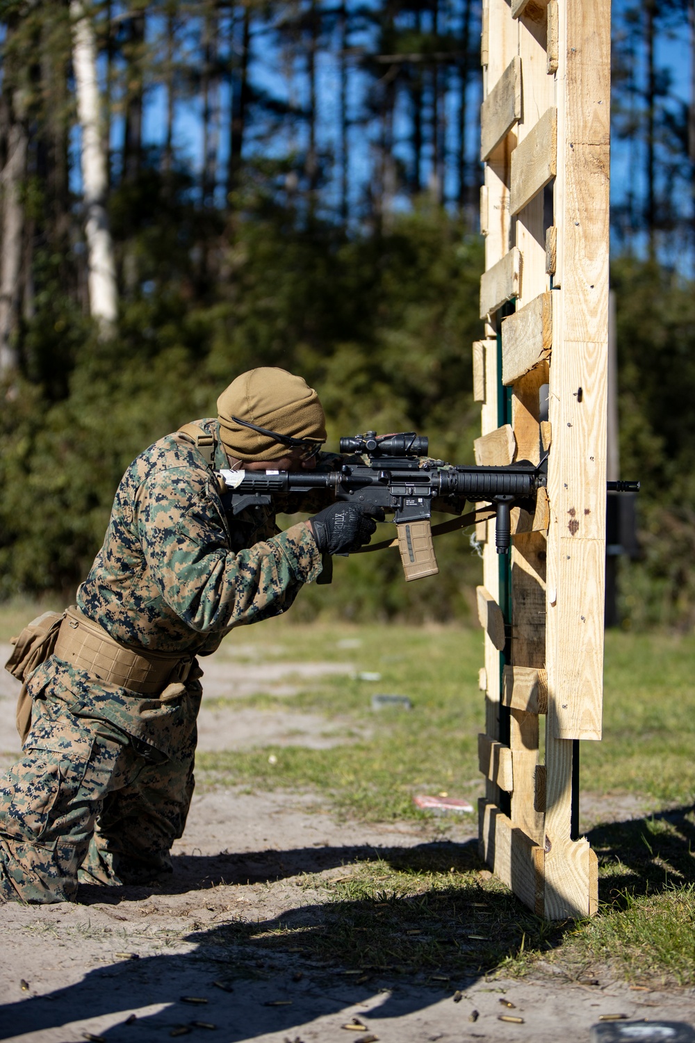 Marines Corps Marksmanship Competition East – Day Four