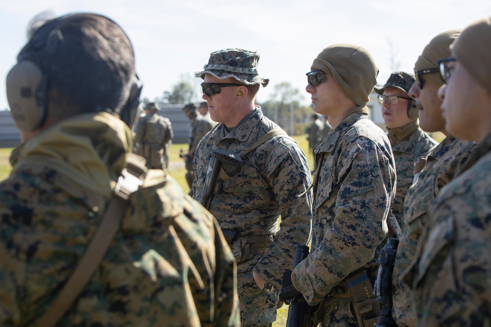 Marines Corps Marksmanship Competition East – Day Four