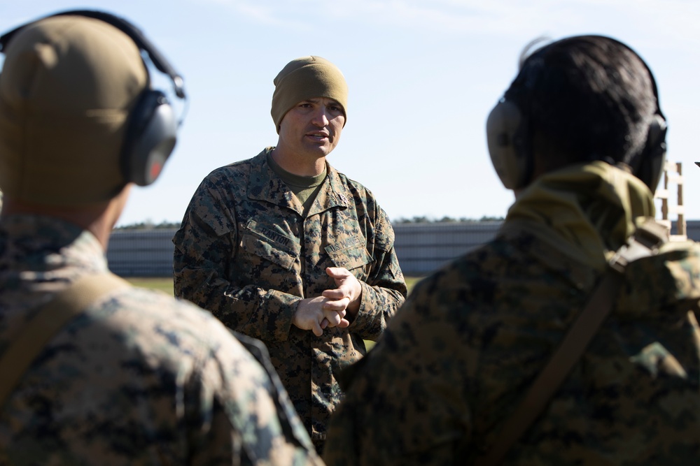 Marines Corps Marksmanship Competition East – Day Four