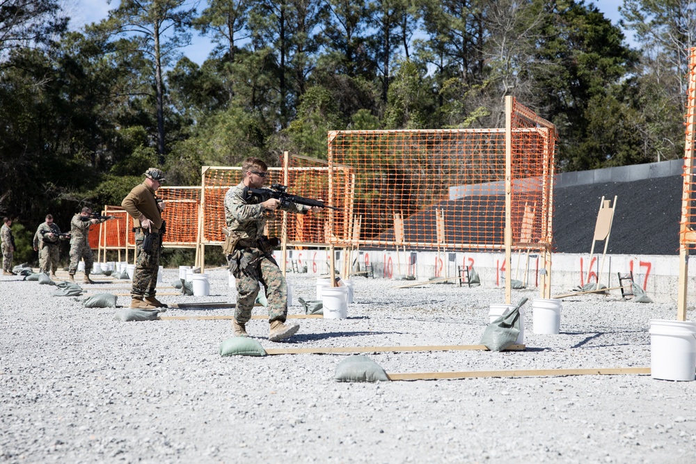 Marines Corps Marksmanship Competition East – Day Four