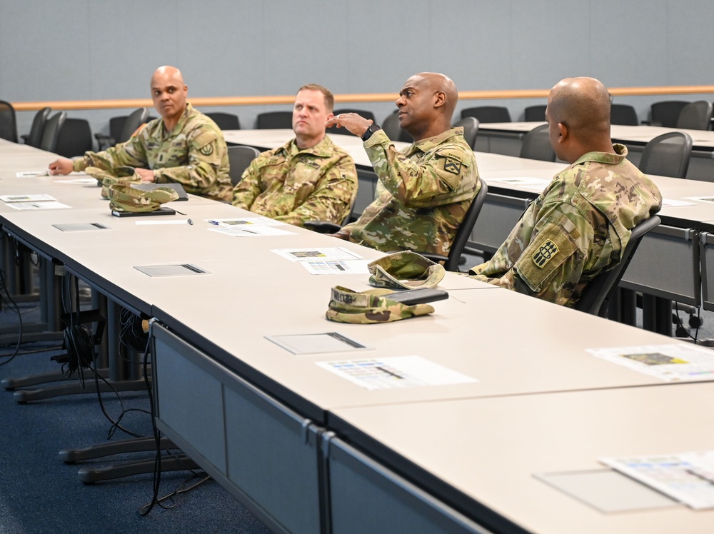 Lt. Gen. Milford H. Beagle, visits Air Defense Artillery Patriot Training GIF