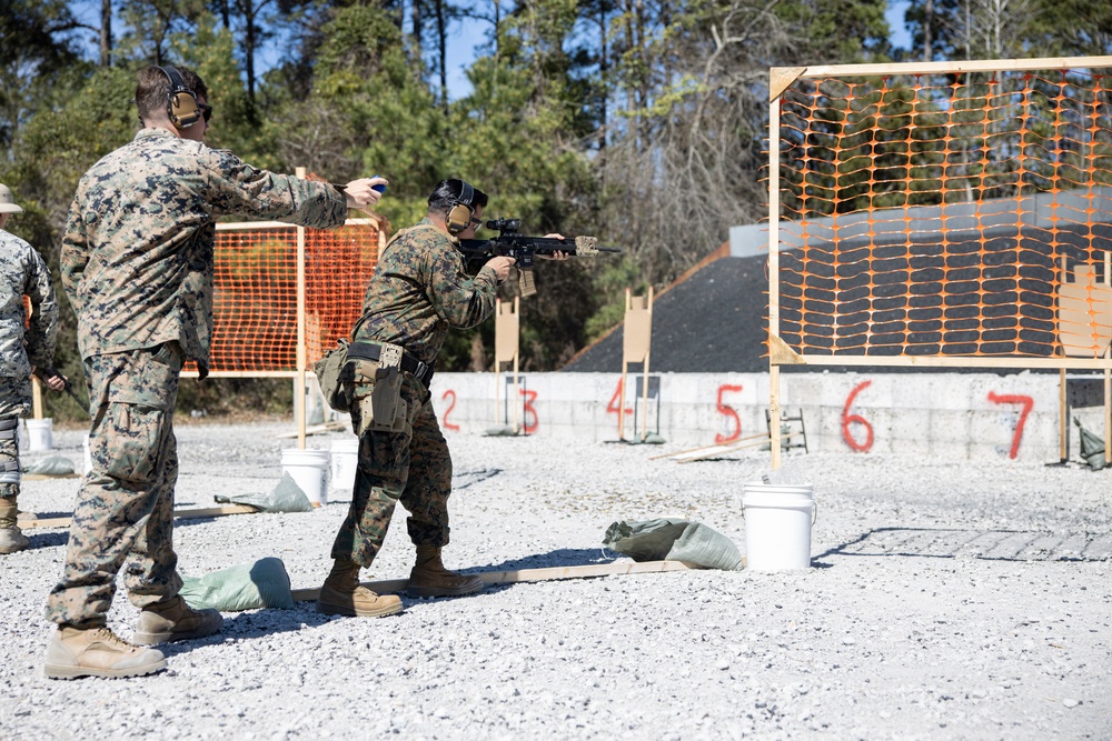 Marines Corps Marksmanship Competition East – Day Four