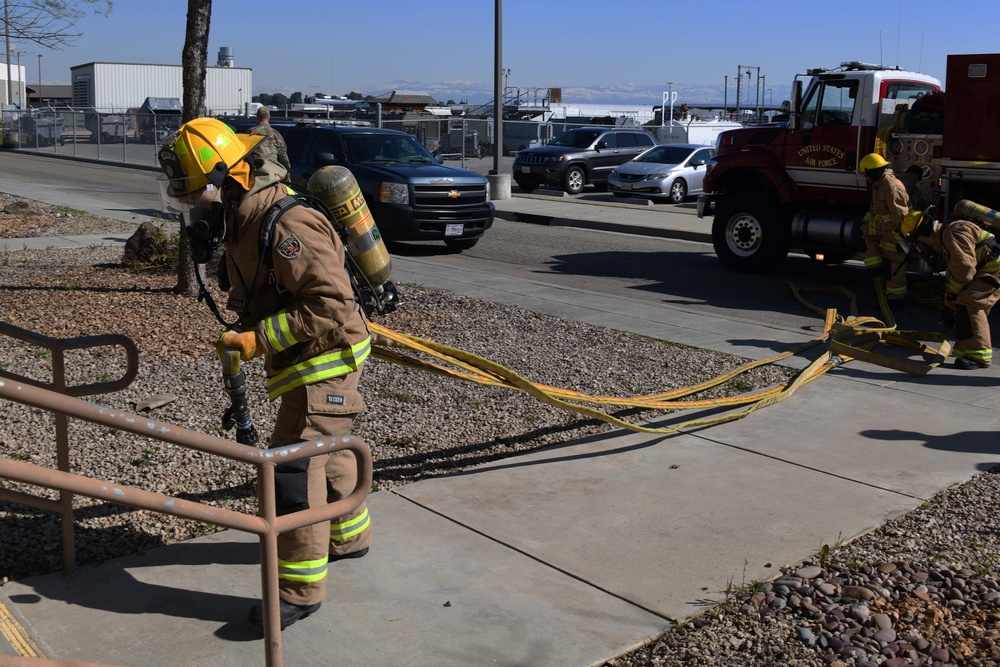 March 2023 144th FW Exercise