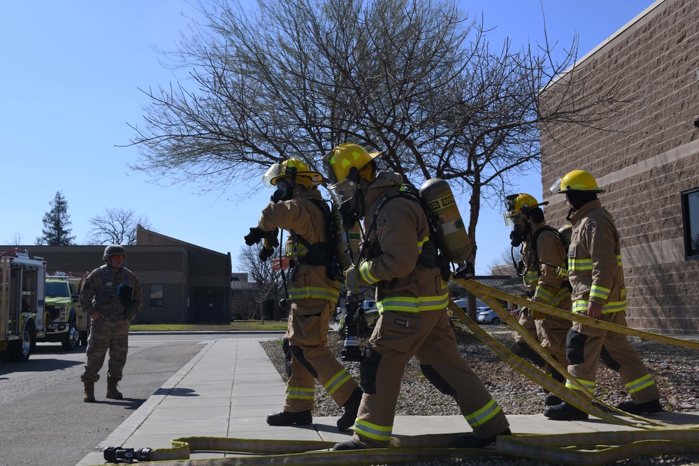 March 2023 144th FW Exercise