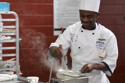 Navy Culinary Specialists sharpen skills at Joint Culinary Training Exercise