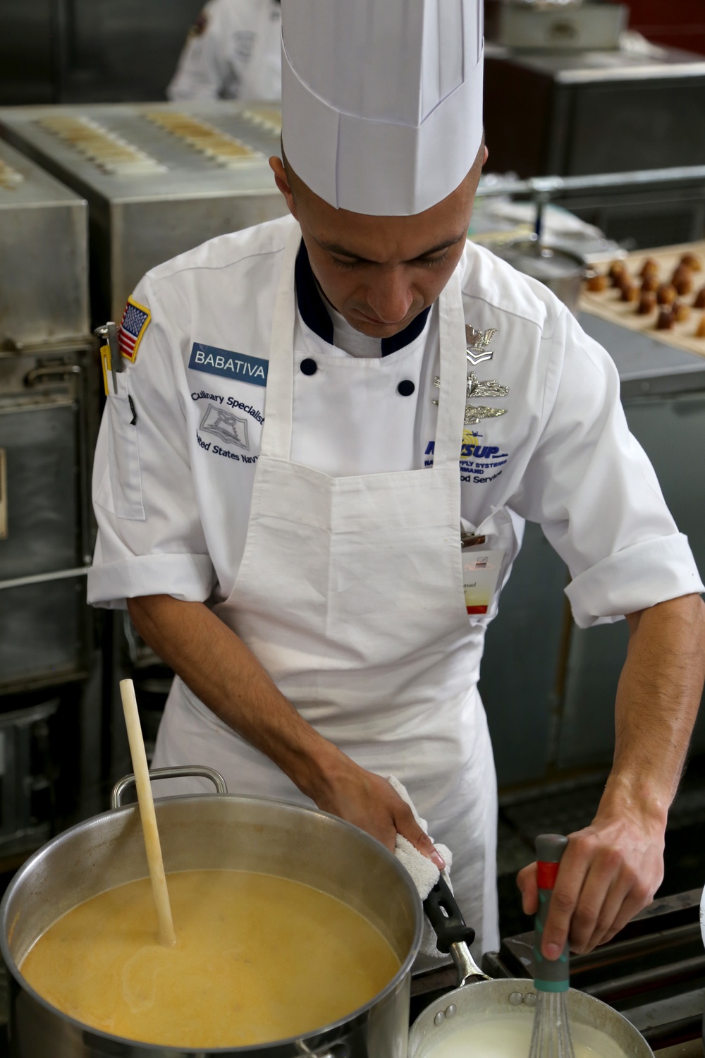 Navy Culinary Specialists sharpen skills at Joint Culinary Training Exercise