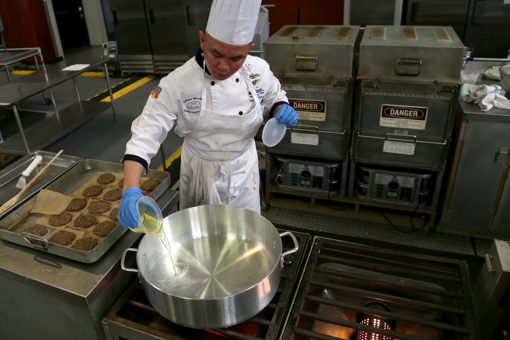 Navy Culinary Specialists sharpen skills at Joint Culinary Training Exercise