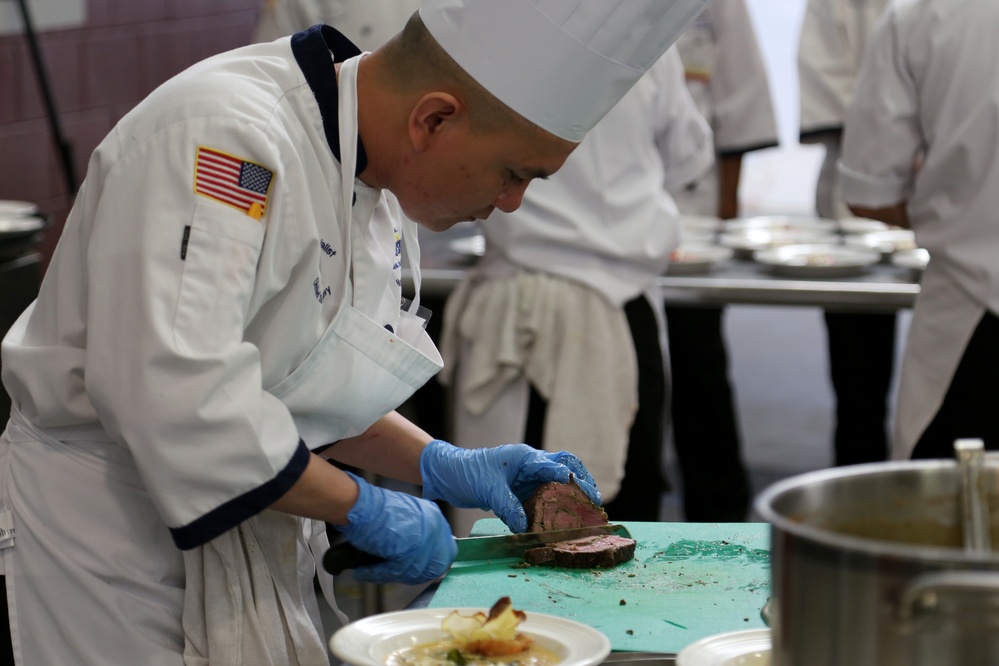 Navy Culinary Specialists sharpen skills at Joint Culinary Training Exercise