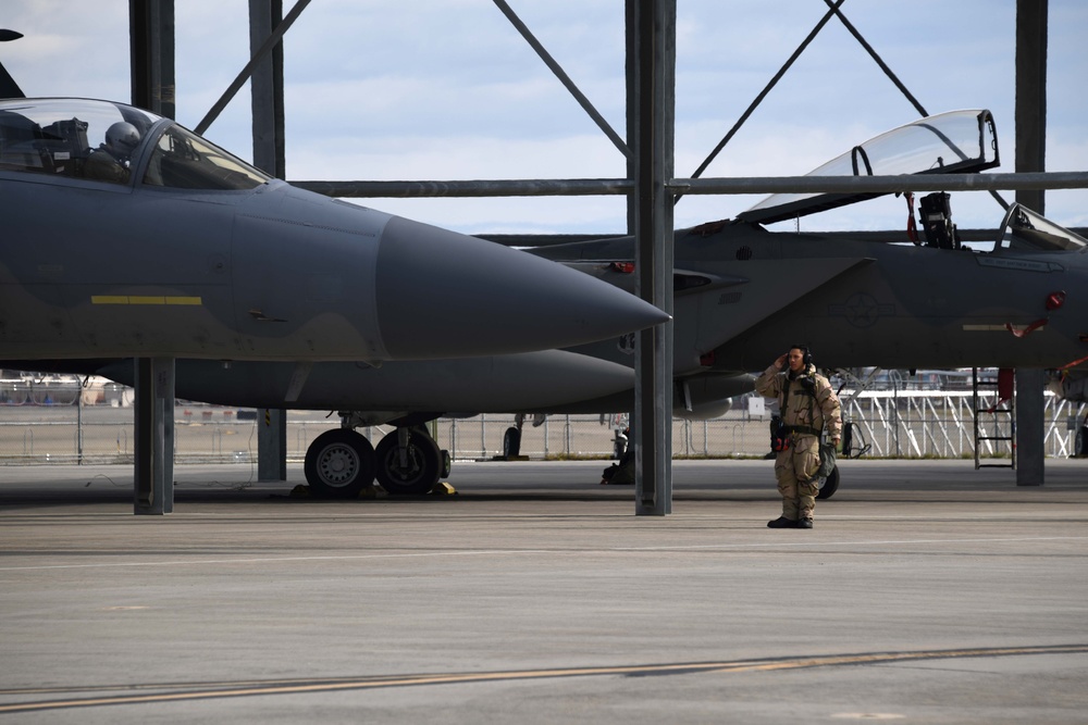 March 2023 144th FW Exercise