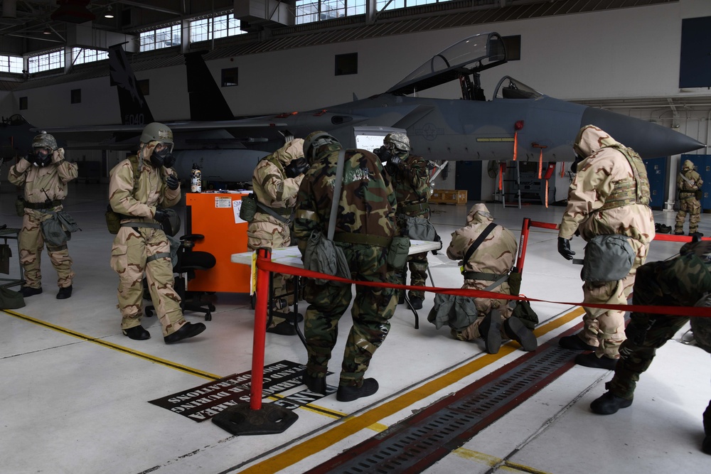 March 2023 144th FW Exercise