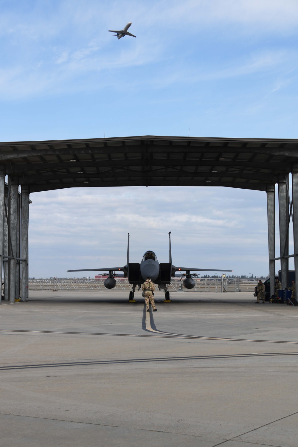 March 2023 144th FW Exercise