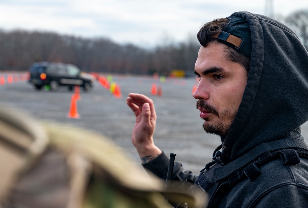 Dvids Images Outside The Wire Students Conduct High Threat Driving