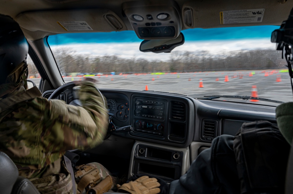 Dvids Images Outside The Wire Students Conduct High Threat Driving