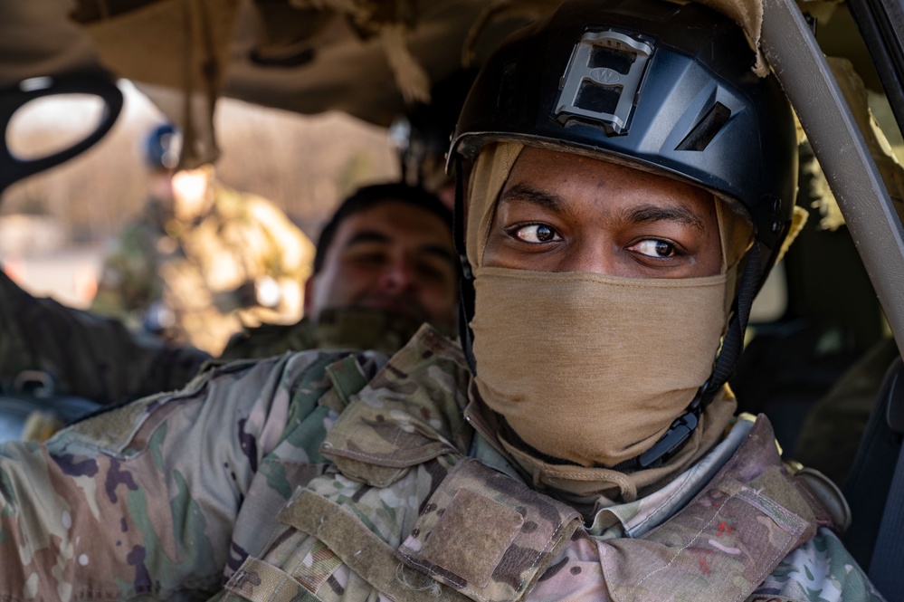 Dvids Images Outside The Wire Students Conduct High Threat Driving