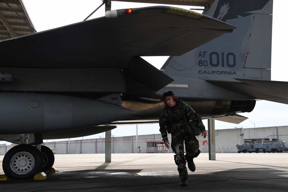 March 2023 144th FW Exercise