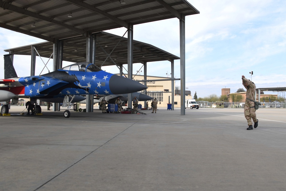 March 2023 144th FW Exercise