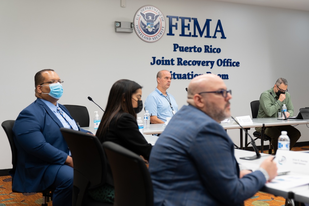 Plans and Updates on Various Hazard Mitigation projects