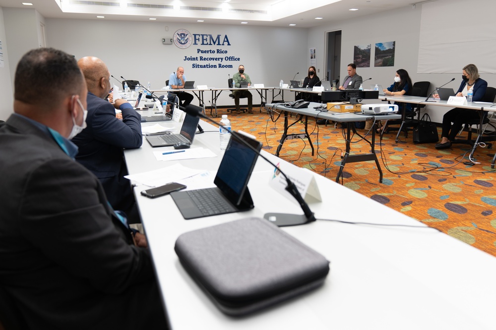 Plans and Updates on Various Hazard Mitigation projects